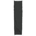 vidaXL Obal na záhradný slnečník čierny 240x57/57 cm 420D oxford