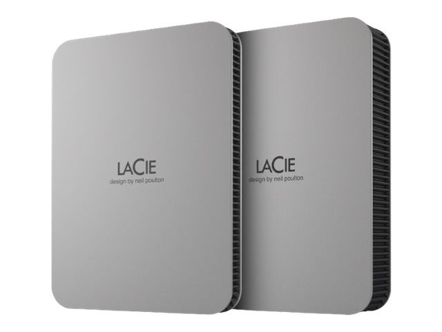 LaCie Mobile/2TB/HDD/Externý/2.5''/SATA/Šedá/3R