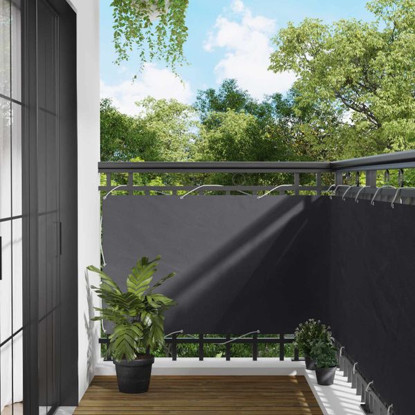 vidaXL Balkónová obrazovka 100 x 800 cm Oxfordská látka Obdĺžnikový