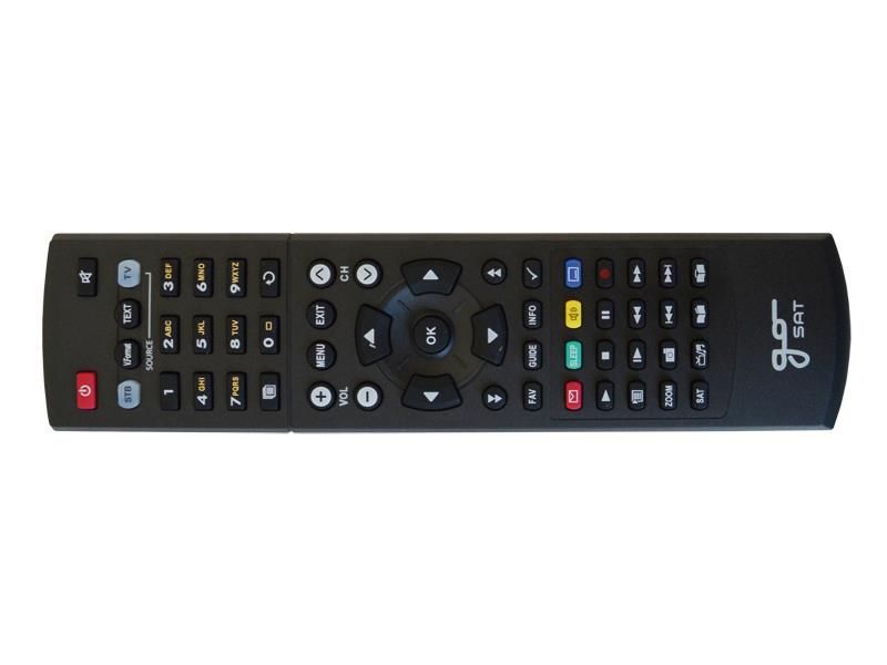 Diaľkový ovládač GoSAT / Sunsat + TV  univerzálny