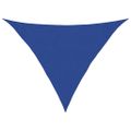 vidaXL Tieniaca plachta 160 g/m² modrá 3x3x4,2 m HDPE