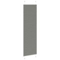 vidaXL plisovaná roleta antracitová 60x200 cm Šírka látky 59,4 cm