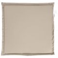 vidaXL Záhradné podsedáky 2 ks sivohnedé 45x45x2 cm štvorcové