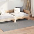 vidaXL Koberec do interiéru GALATI Sivá 230 x 160 cm Polyester