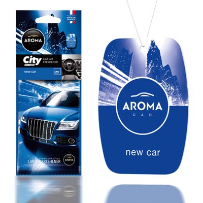 Osvěžovače vzduchu AROMA CAR CITY CARD NEW CAR
