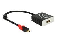 Externí video adaptér - USB-C - HDMI - černá - maloobchod