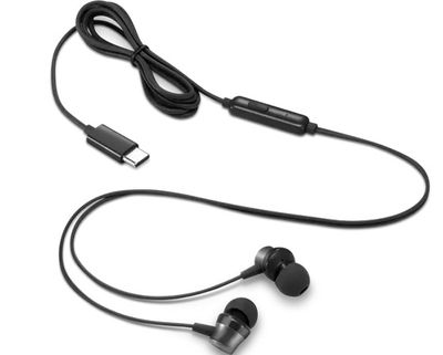 Lenovo USB-C/USB-C/Drôt/Čierna