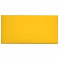 vidaXL Nástenné panely 12 ks žlté 30x15 cm zamat 0,54 m²