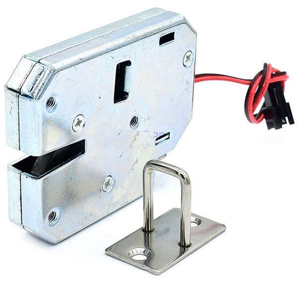 Elektrický zámok XG-07C 12 VDC 1,8 A