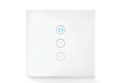 NEDIS WIFIWC10WT SmartLife prepínač Wi-Fi, riadiaca jednotka záclon, rolet a žalúzií