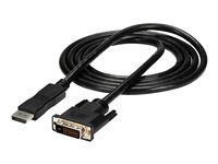 1920x1200 - DVI Adapter Cable - Multi Monitor Solution for DP to DVI Setup (DP2DVIMM6) - Kábel DisplayPort - DisplayPort (M) do DVI-D (M) - 1.8 m - čierna - pre P/N: DPPNLFM3, DPPNLFM3PW