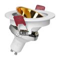 Dekorační rámeček ORNO FONDI RC AD-OD-6522/W-C pro bodové svítidlo