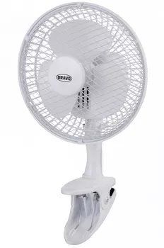 BRAVO B-4672 Ventilátor s klipsňou a základňou 20cm BRAVO B-4672 Ventilátor s klipsnou a základnou 20cm