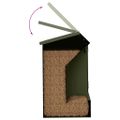 vidaXL Kŕmidlo pre králiky Olivovo zelená 64,5 x 25,5 x 45,5 cm 6 kg