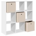 vidaXL Servírovacia skriňa Biela 102 x 31 x 99,5 cm