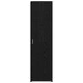 vidaXL Highboard Čierny dub 50 x 42,5 x 185 cm