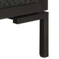 vidaXL Komoda 115x30x76 cm masívne mangové drevo