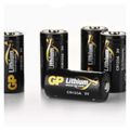 Lítiová batéria GP Ultra Plus CR123A, 1 ks