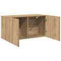 vidaXL TV skrinka nástenná dub artisan 80x30x41 cm
