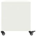 vidaXL TV skrinka biela 68x39x43,5 cm oceľ