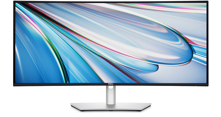 Dell UltraSharp/U3425WE/34,14''/IPS/3440x1440/120Hz/5ms/Blck-Slvr/3R