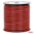 Vodič reproduktora dvojžilový CCA 2x1.5mm2 100m 7.5A AMiO-04459