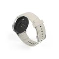 HAMA 8900, Smart hodinky, GPS, AMOLED, bež/strieb