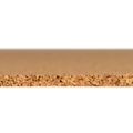 vidaXL Korková Doska 12 ks 100 x 50 x 0,5 cm Korok Hnedá