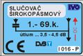 IVO I016-P hybridný slučovač 1x DC prúdový pre napájenie