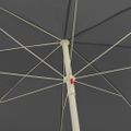 vidaXL Plážový slnečník, antracitový 300 cm