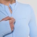 Dámsky športový top Luma Baby Blue - GymBeam, veľkosť M