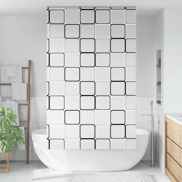 vidaXL Sprchová roleta, 120x240 cm, šírka látky 116 cm