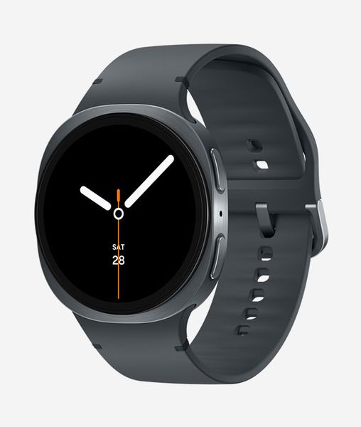 SAMSUNG Galaxy Watch 8 LTE Grafitová 40mm