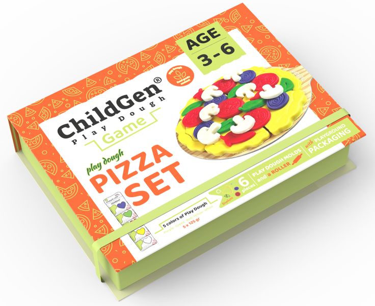 Modelovacia sada Pizza