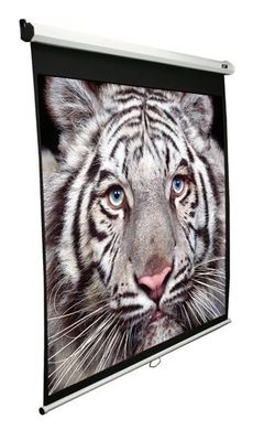 POŠKOZENÝ OBAL - ELITE SCREENS plátno roleta 150" (381 cm)/ 16:9/ 186,7 x 332 cm/ Gain 1,1/ case bílý Projekcní plátno, roleta, 150" (381 cm), 16:9, 186,7 x 332 cm, Gain 1,1, case bílý - POŠKOZENÝ OBAL