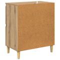 vidaXL Servírovacia skriňa Remeselný dub 60 x 35 x 70 cm