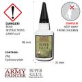Lepidlo Army Painter Super Glue