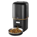 Dávkovač krmiva EMOS H6001 Pet Care, 4 l, čierny