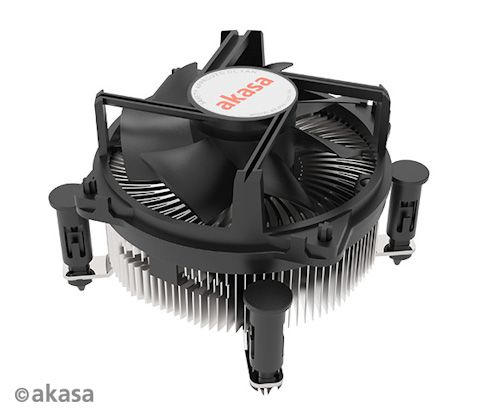 AKASA chladič CPU - medený LGA1700