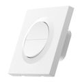 Dvojkanálový nástenný spínač SONOFF MINI-2GS-E Matter.