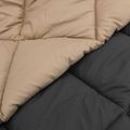 vidaXL Letná prikrývka 200 x 200 cm Leto 200 gsm Antracitová a taupe