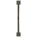 vidaXL Nohy k jedálenskému stolu v tvare X, 2 ks, prírodná oceľ, 90 x (72-73) cm, oceľ