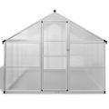 vidaXL Skleník, hliník 481x250x195 cm 23,44 m³