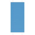 vidaXL Plisovaná roleta modrá 95x200 cm Šírka látky 94,4 cm Polyester