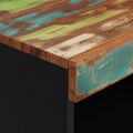 vidaXL Bočná skrinka 60x33x107 cm masívne recyklované drevo