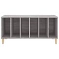 vidaXL Skrinka na platne sivá sonoma 100x38x48 cm kompozitné drevo