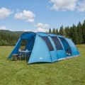 vidaXL Tunelový stan 675 x 392 x 210 cm Modrá