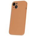 Silikónové puzdro pre iPhone 17 Pro 6,3" mandarínkové