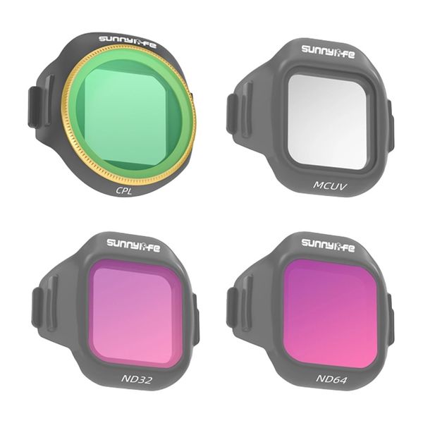 Sada 4 filtrov Sunnylife MCUV + CPL + ND32 + ND64 pre MINI 5 Pro