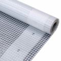 vidaXL Celta Leno 260 g/m², 1,5x5 m, biela